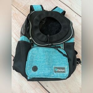 Blue Dog Carrier Backpack